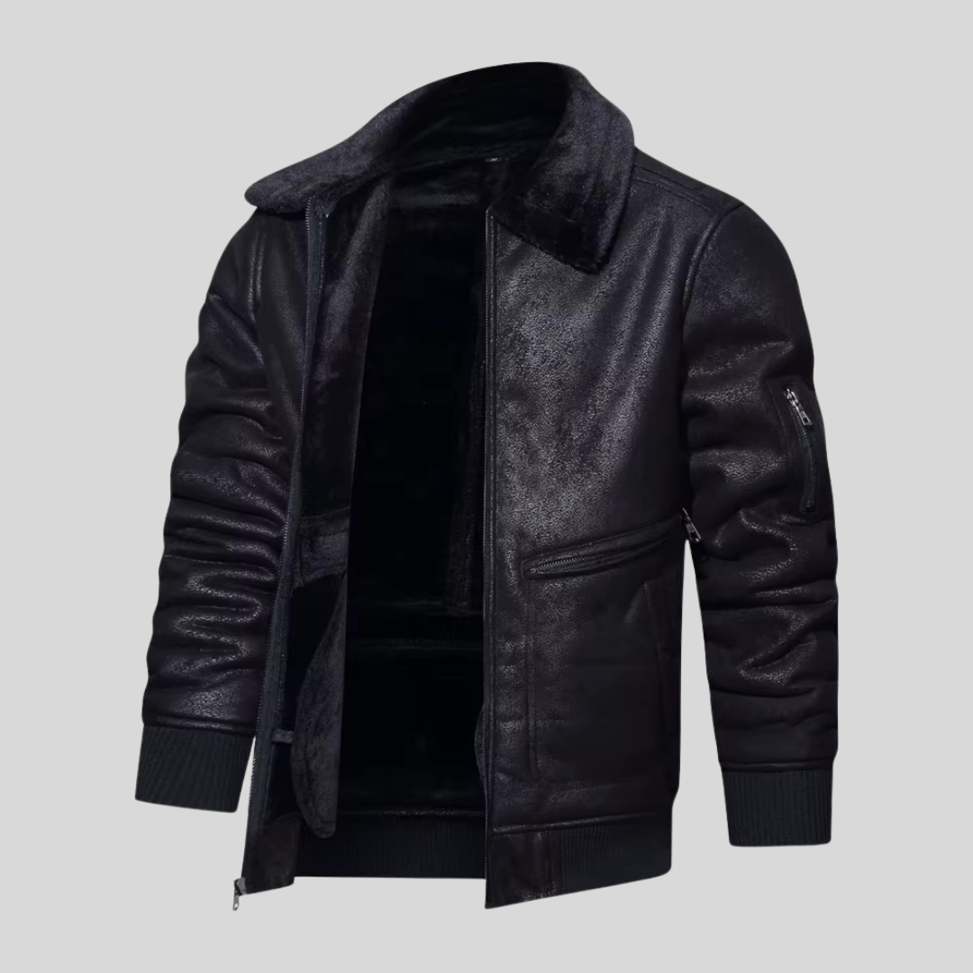 The Maverick Aviator Jacket