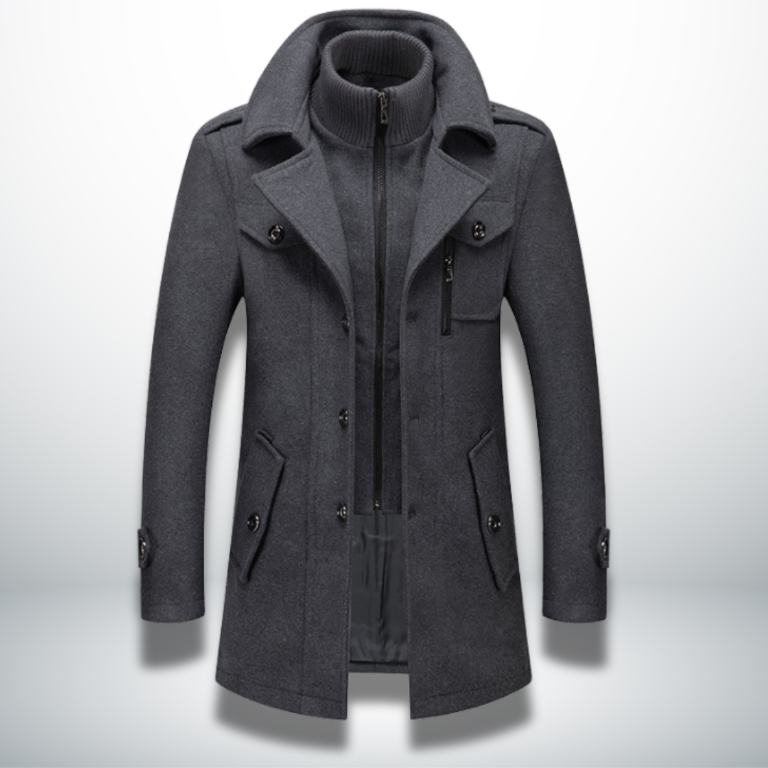 Jackson | Warm and Elegant Coat for Men