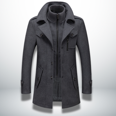 Jackson | Warm and Elegant Coat for Men