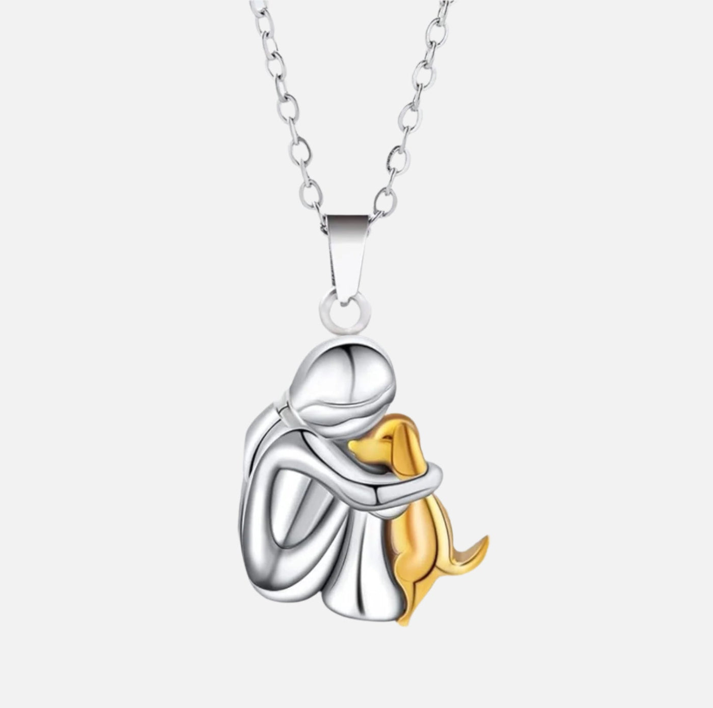 Isla – Dog Embrace Necklace