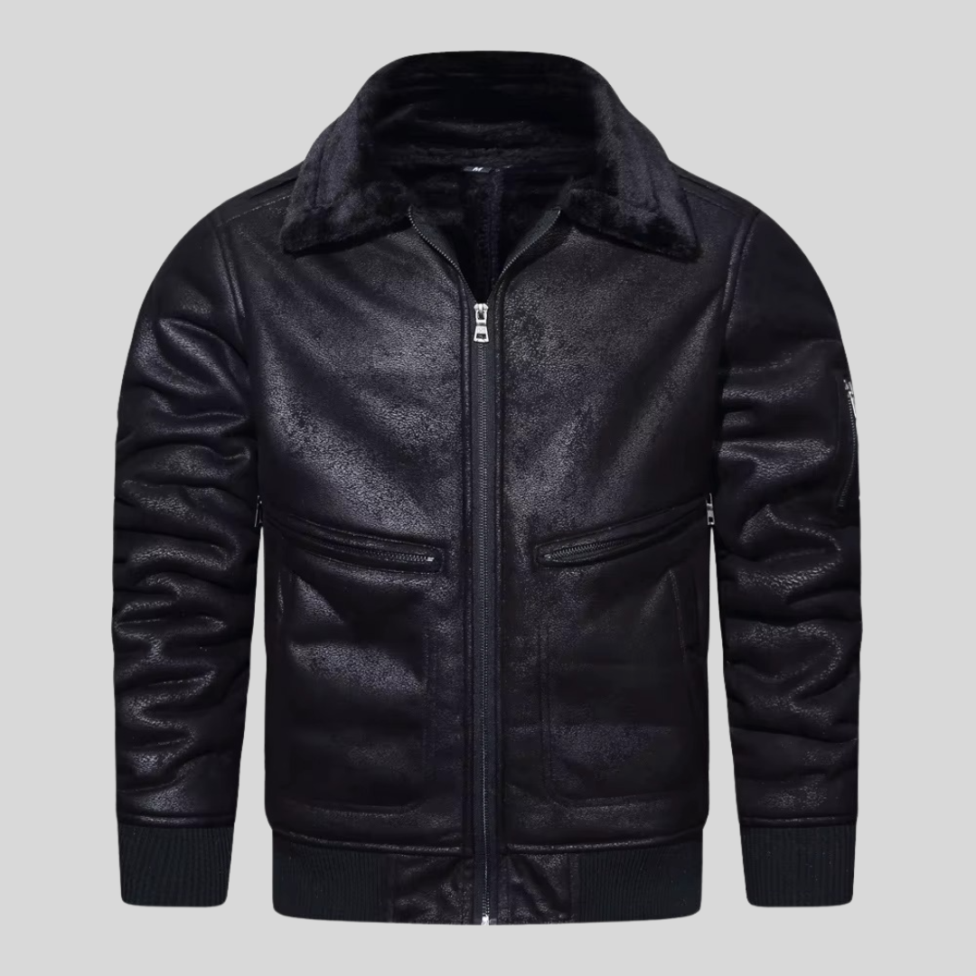 The Maverick Aviator Jacket