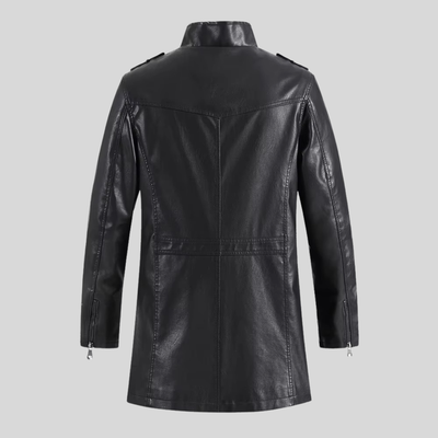 The Hendrix Leather Coat