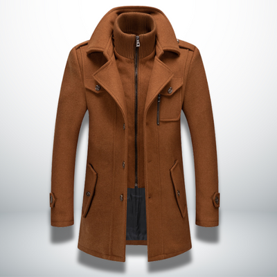 Jackson | Warm and Elegant Coat for Men