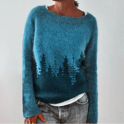 Silvia™ - Cozy Retro Sweater