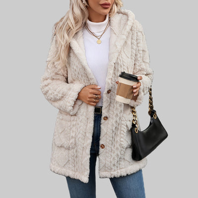 Clara™ | Elegant Plush All-Season Coat
