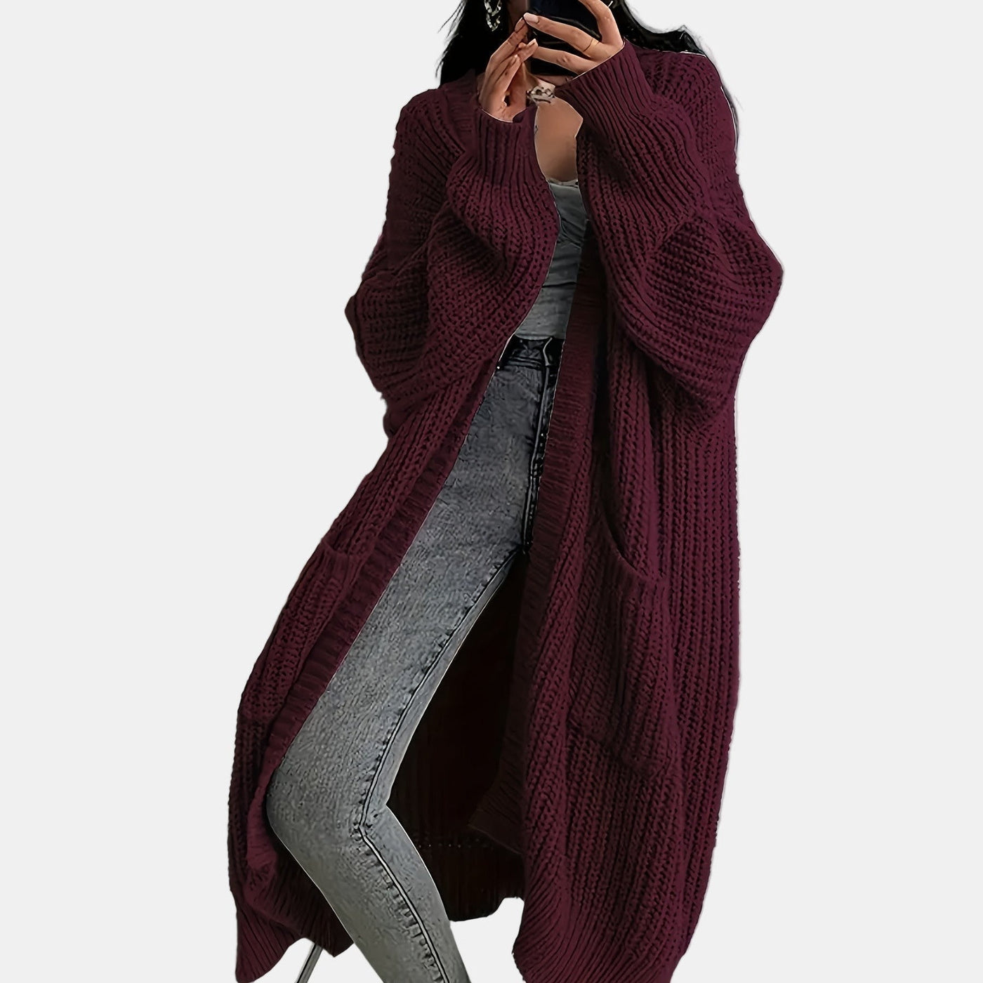Celine | Cozy Longline Cardigan