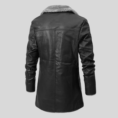The Winston Leather Coat