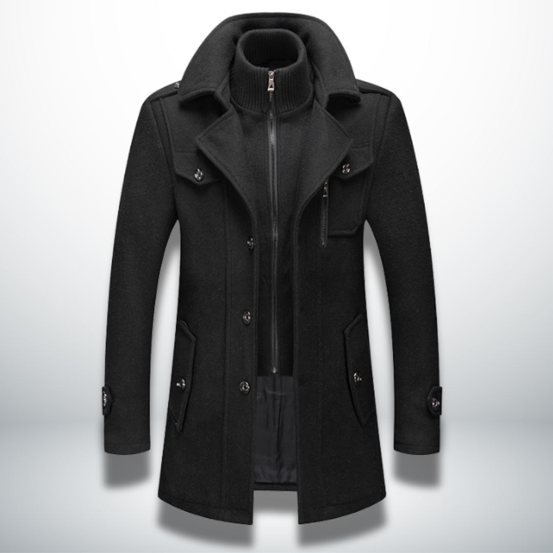 Jackson | Warm and Elegant Coat for Men
