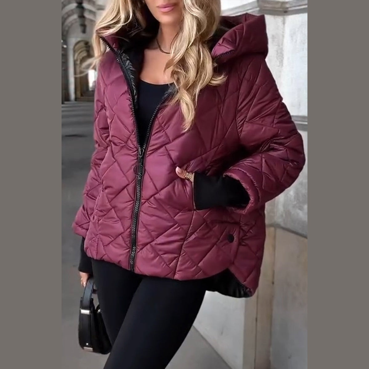 Oravelle | Women's Hooded Jacket