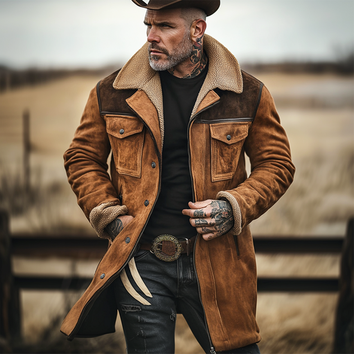 Johann Vintage Outdoor Coat