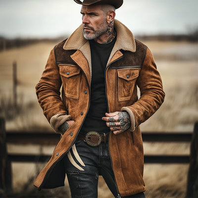 Johann Vintage Outdoor Coat