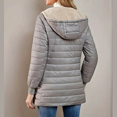 Alyssa™ - Comfortable Casual Thermal Long Jacket