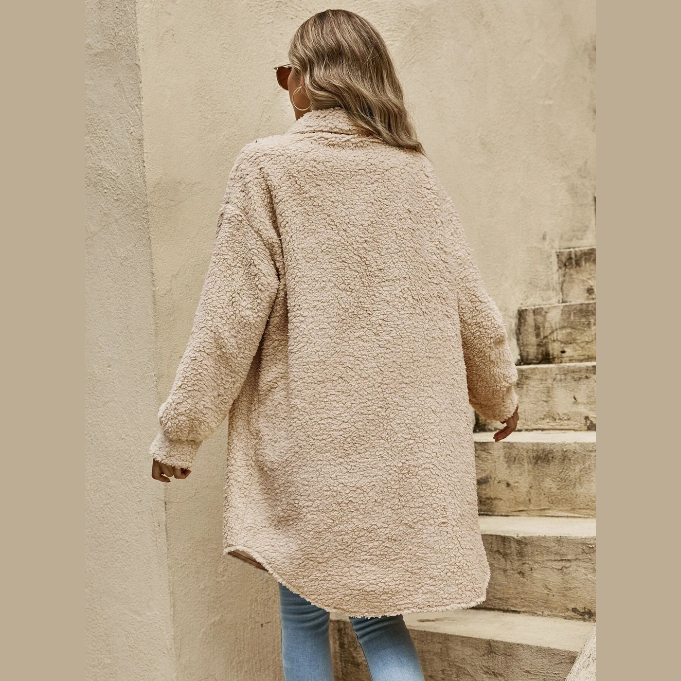 Esme | Relaxed Cardigan Office Coat