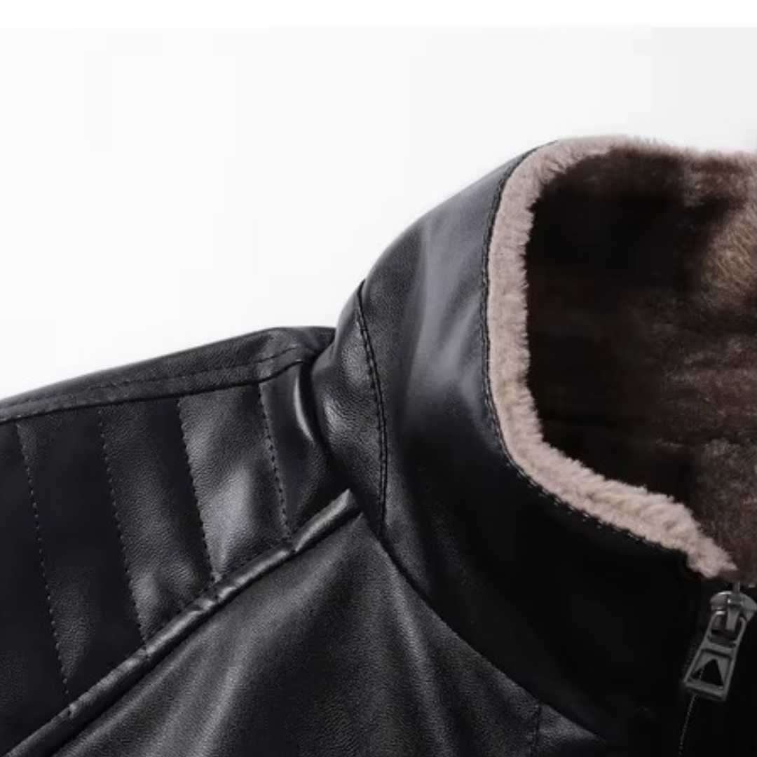 The Harlan Shearling Jacket