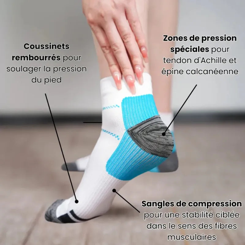 OrthoSocks™ - Bamboo Fiber Compression Socks