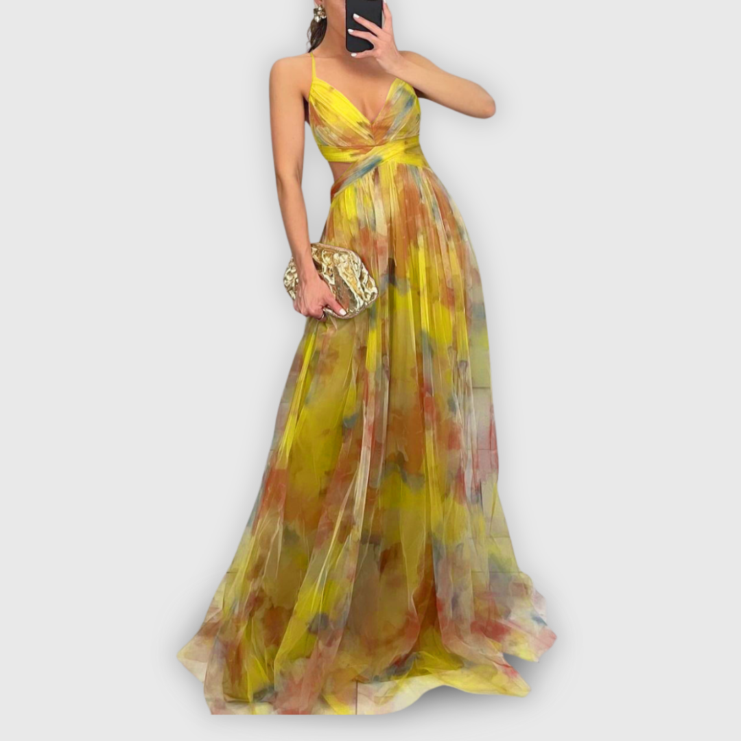 Dora | Premium Maxi Dress Handmade