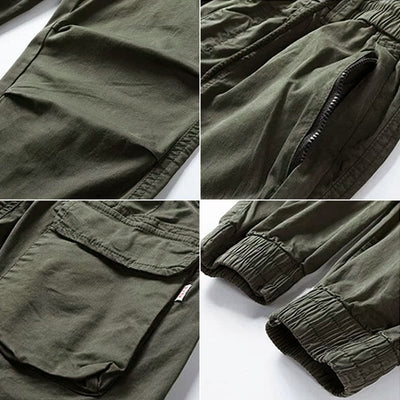 Lucas™ | Slim Fit Cargo Pants