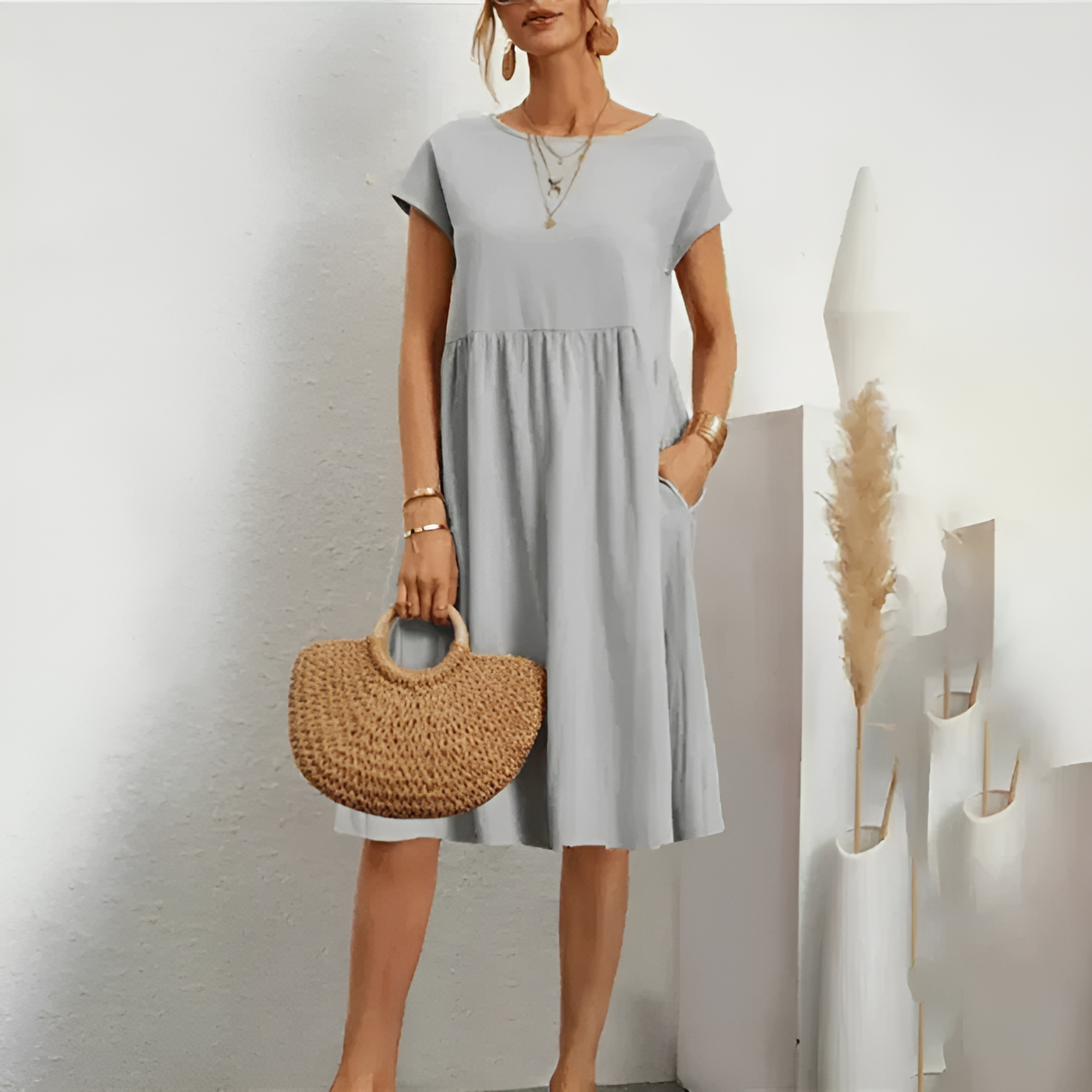 Cindy™ | Elegant Summer Dress