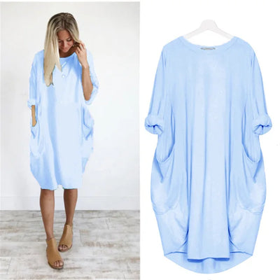 Bianca™ | Stylish Loose Casual Dress