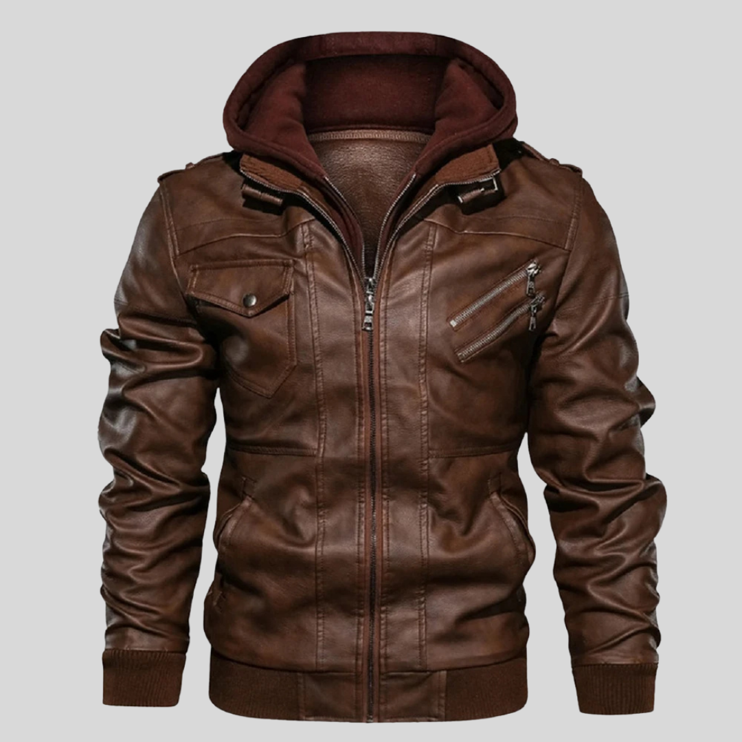 Vanguard Leather Jacket