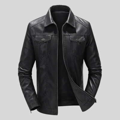 The Carson Leather Jacket