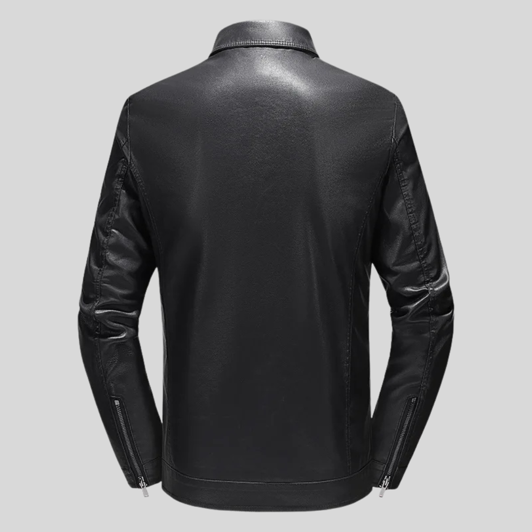 The Carson Leather Jacket