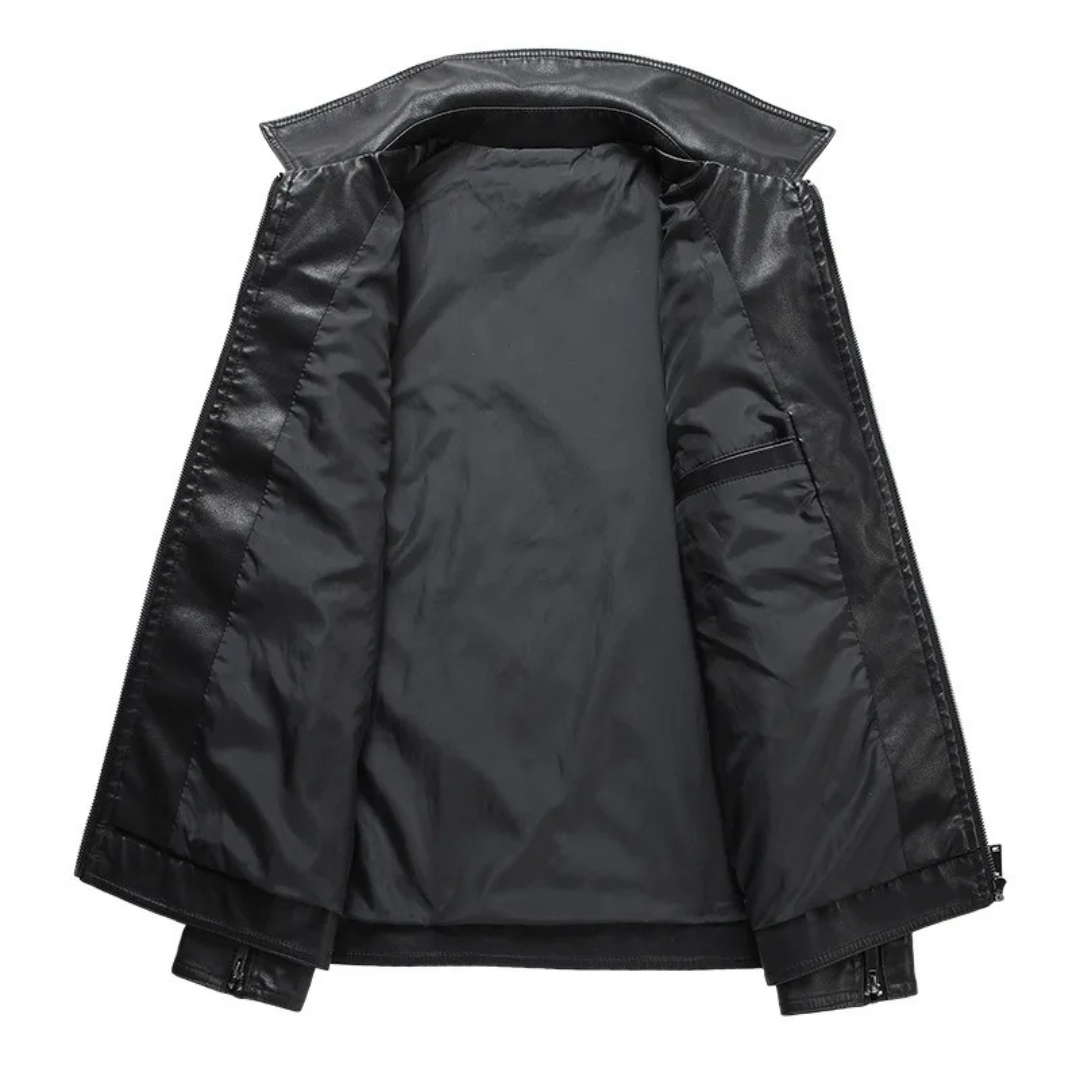 The Carson Leather Jacket