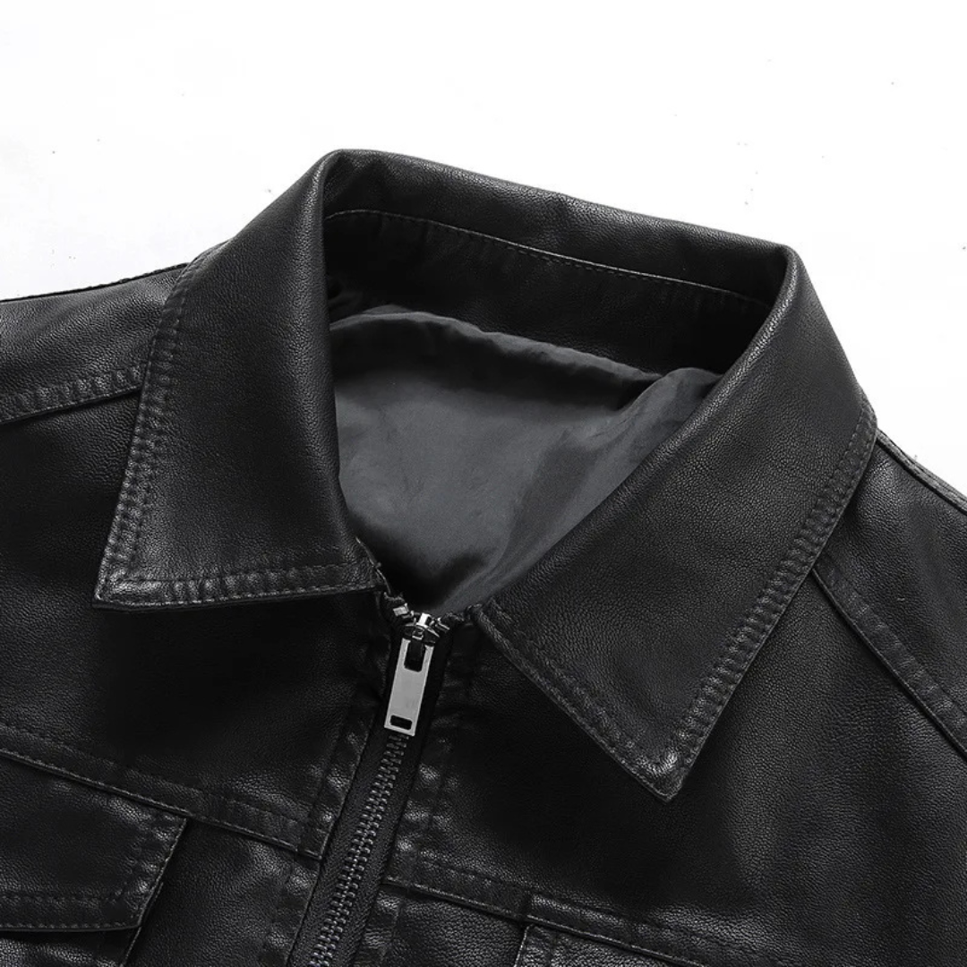 The Carson Leather Jacket