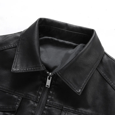 The Carson Leather Jacket