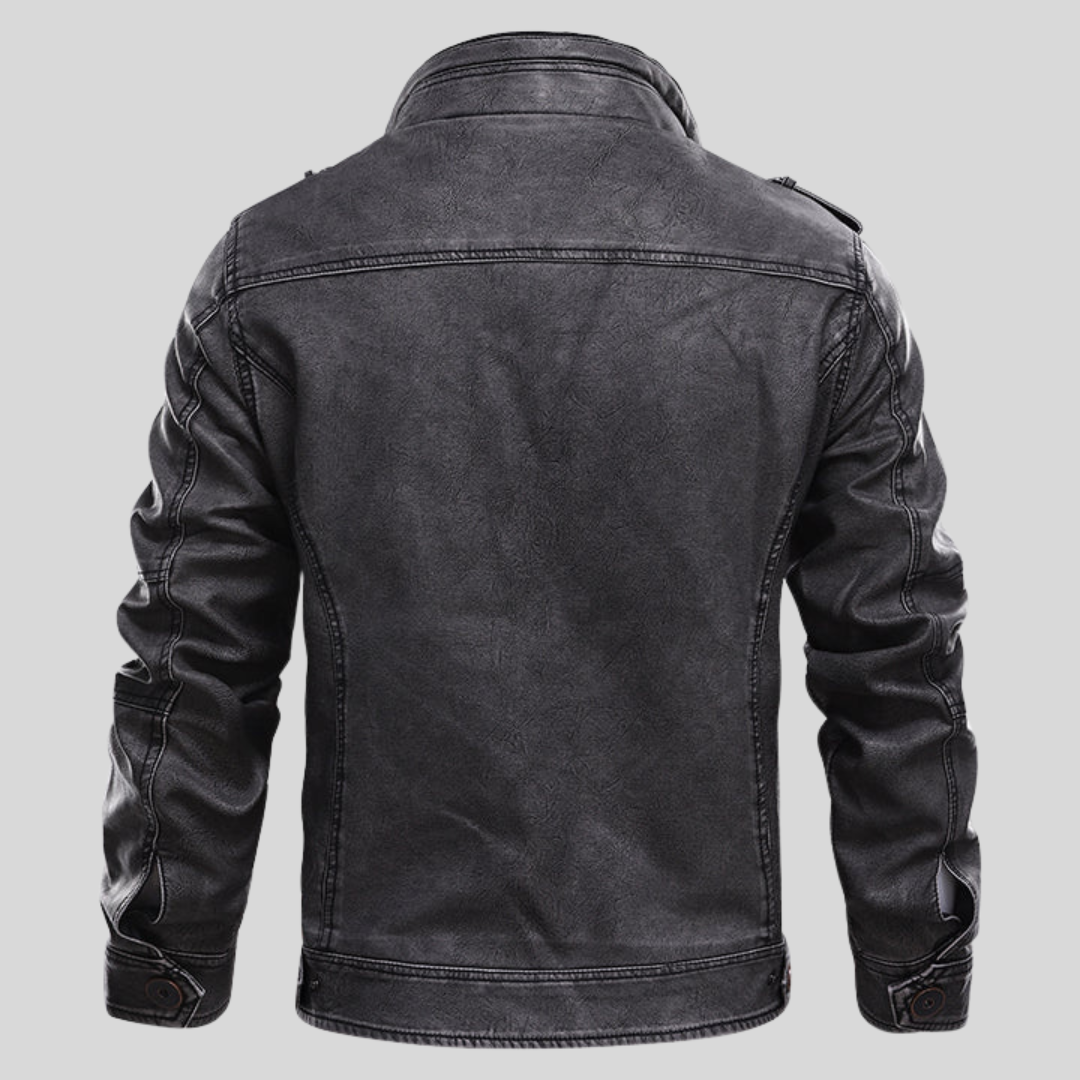 The Corbin Leather Jacket