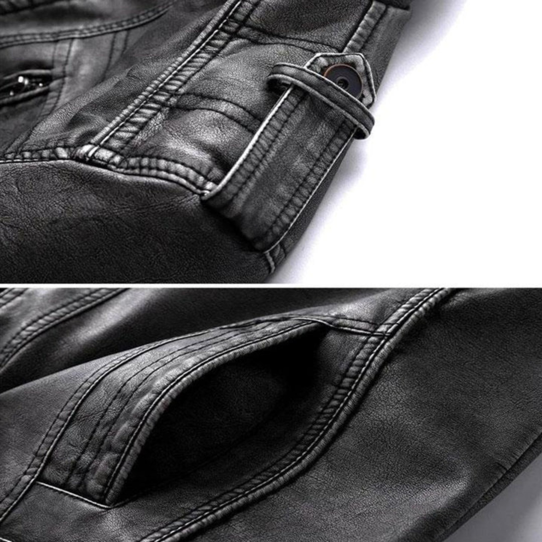 The Corbin Leather Jacket