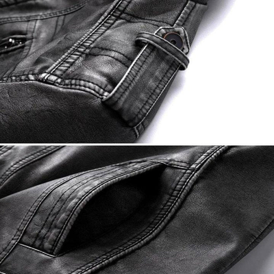 The Corbin Leather Jacket