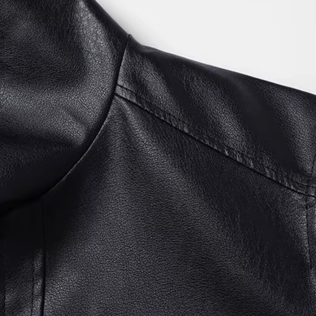 The Porter Leather Jacket