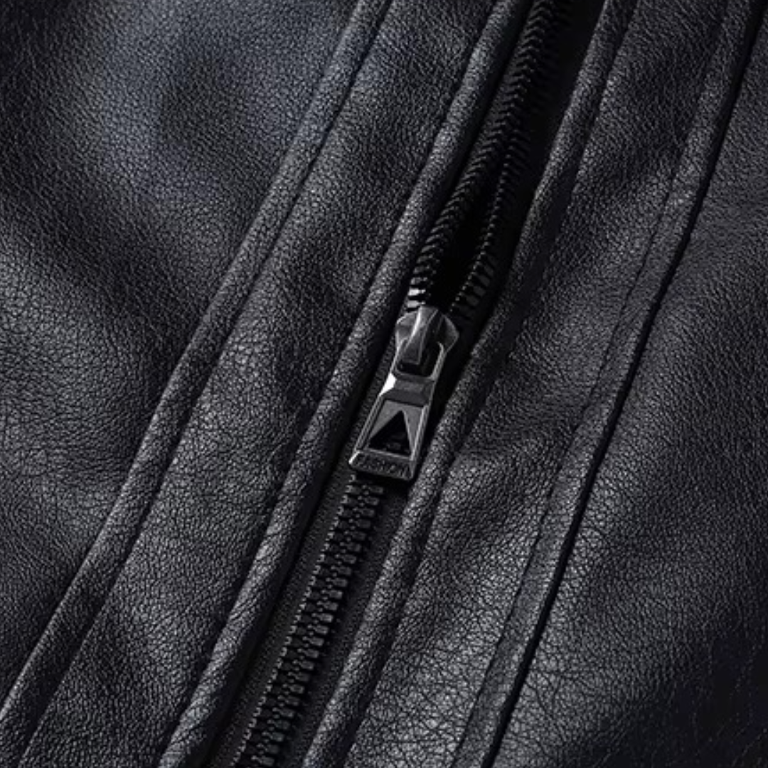 The Porter Leather Jacket