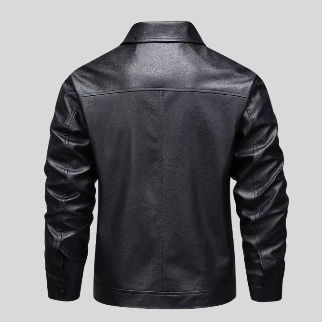 The Porter Leather Jacket