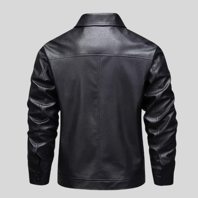 The Porter Leather Jacket