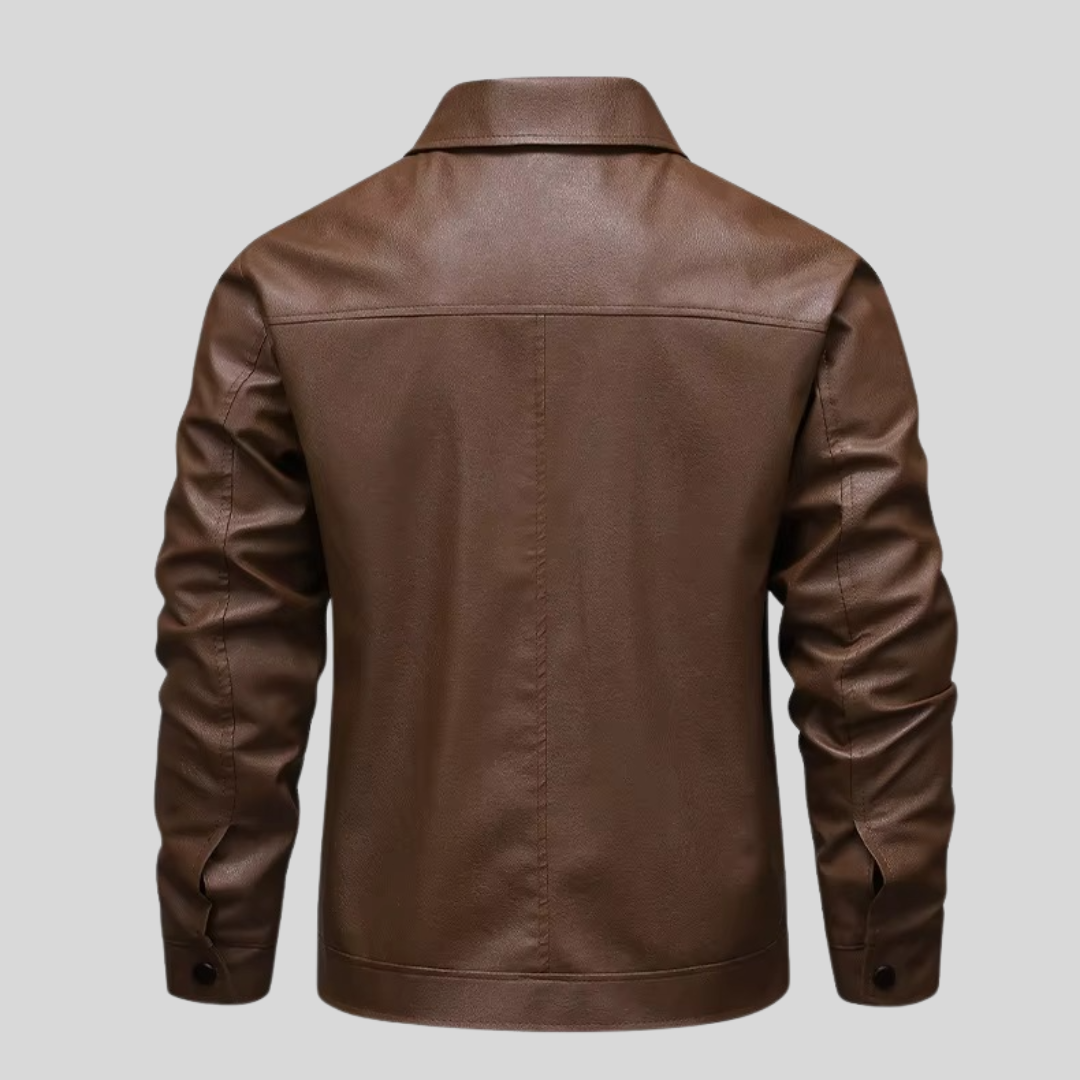 The Porter Leather Jacket
