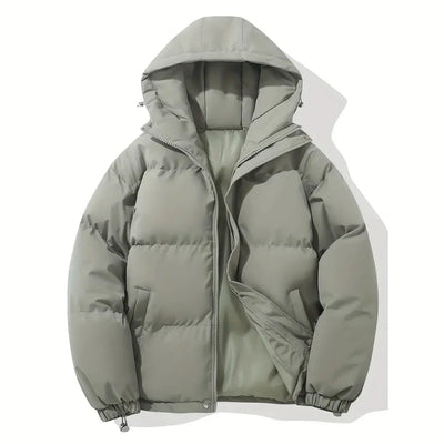 Clara | Padded Winter Jacket with Hood