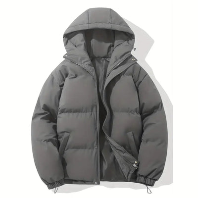Clara | Padded Winter Jacket with Hood