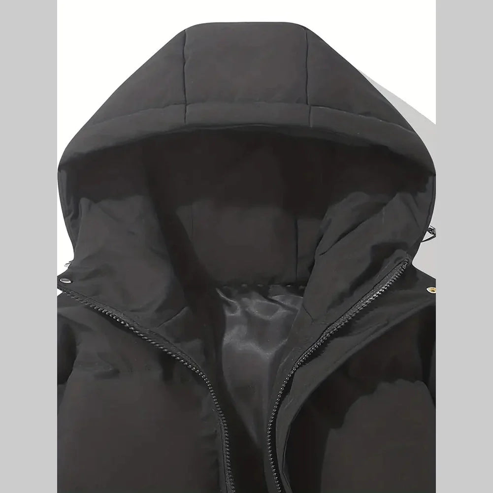 Clara | Padded Winter Jacket with Hood