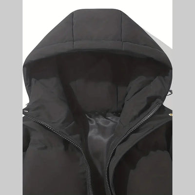 Clara | Padded Winter Jacket with Hood