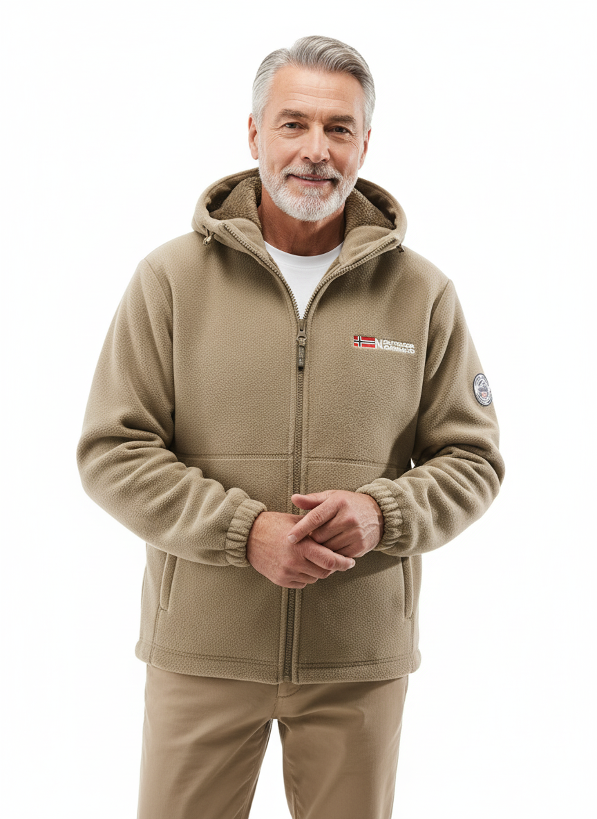 Fjorden | Winter Jacket in Thermofleece