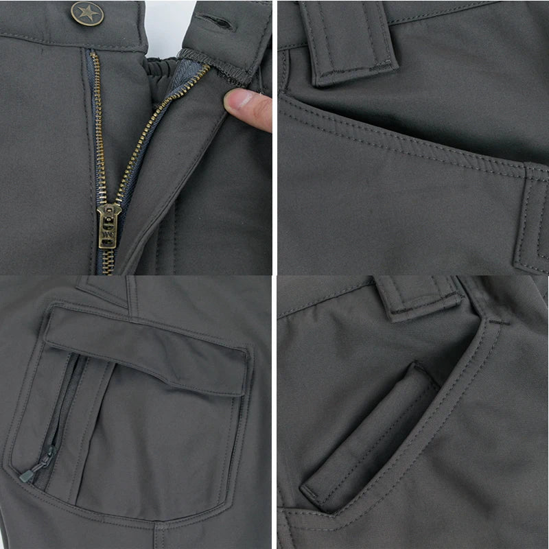 Émile™ | Waterproof Winter Tactical Cargo Pants