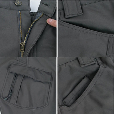 Émile™ | Waterproof Winter Tactical Cargo Pants
