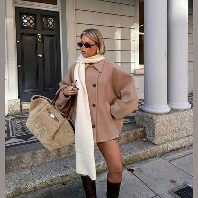 Rosalind | Oversized Wool Coat