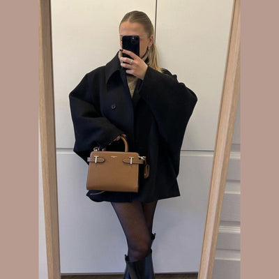 Rosalind | Oversized Wool Coat