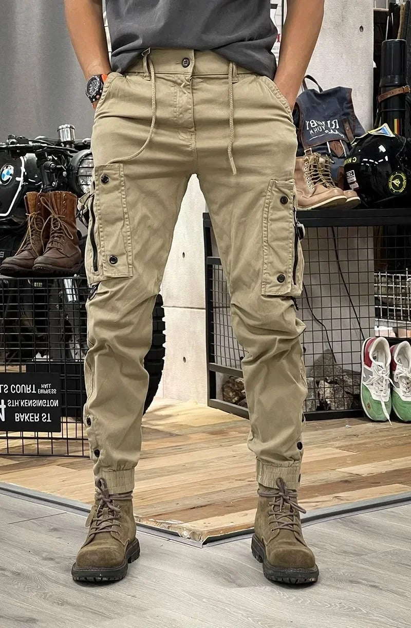 Lucas™ | Slim Fit Cargo Pants