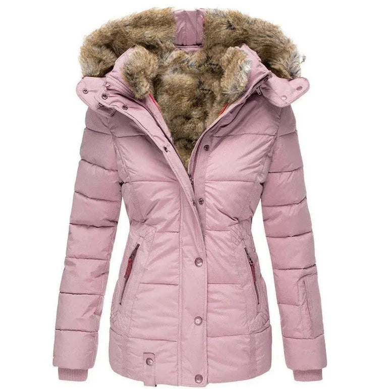 Grace™ - Comfortable Warm Winter Fur Jacket