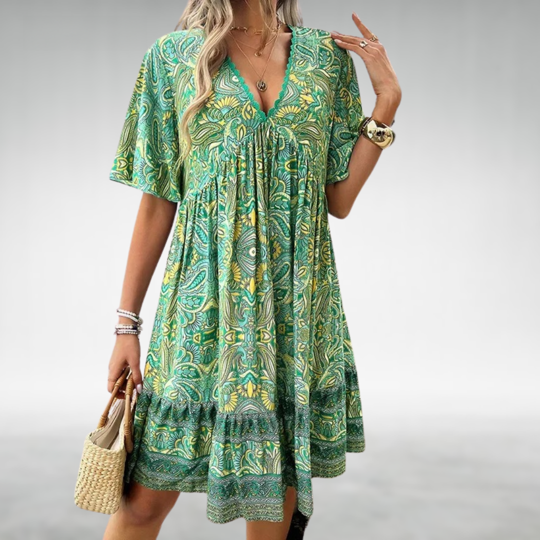 Layla™ - Casual Boho Dress