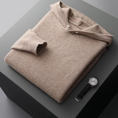 Arden Merino Wool Hoodie